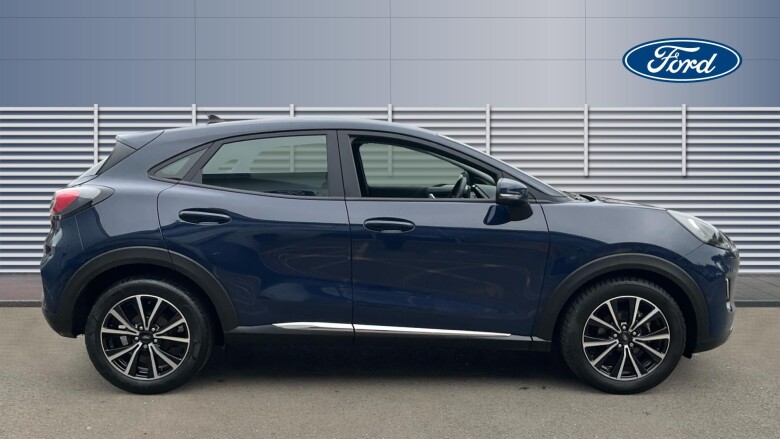 Ford Puma 1.0 EcoBoost Hybrid mHEV 155 Titanium 5dr Petrol Hatchback